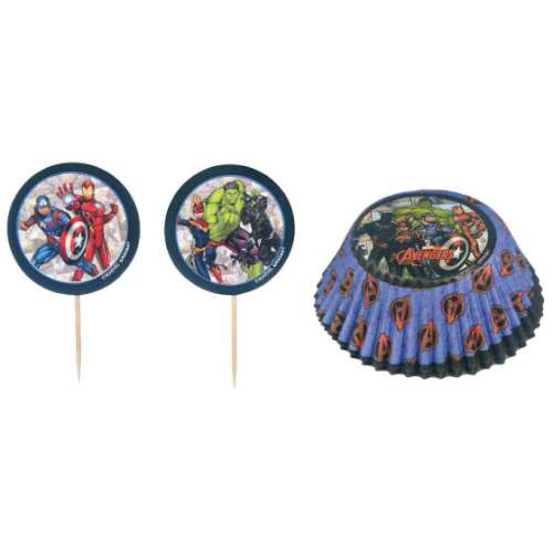 Avengers Cupcake Decorating Kit